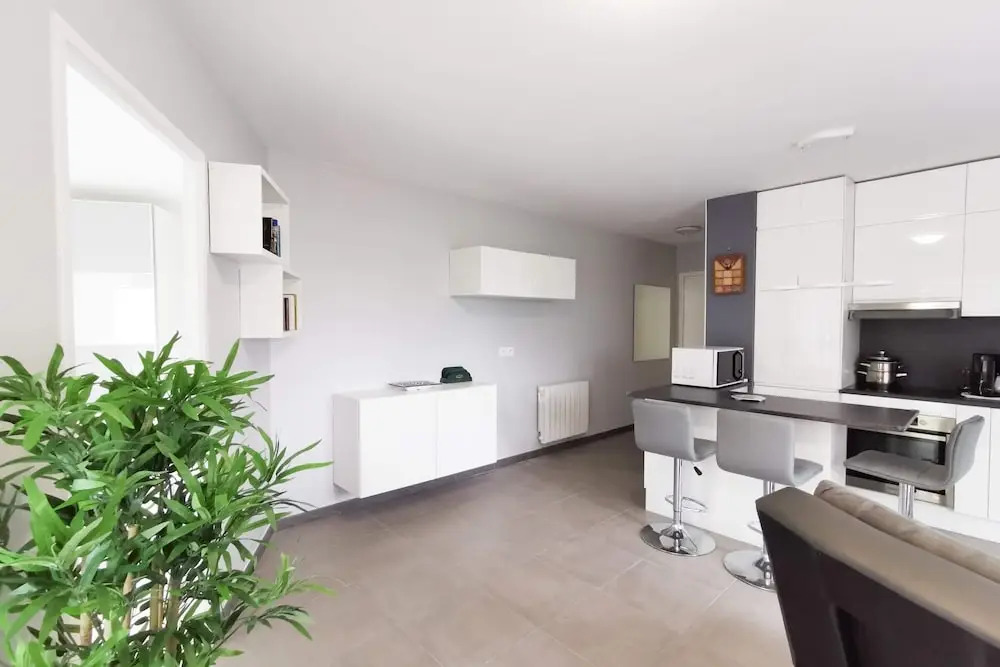 Charming Apartment, Quiet, Hotel Service
