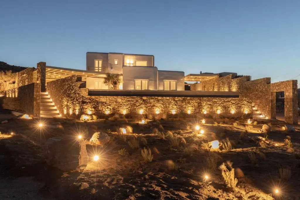 Amnos Mykonos - A Blue Eye Collection Villa
