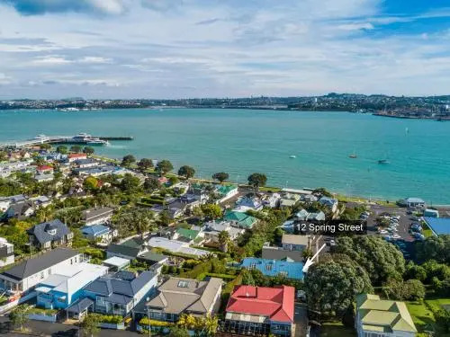 Devonport Harbour View