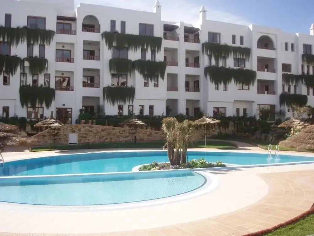Vue Piscine Marina Jfr