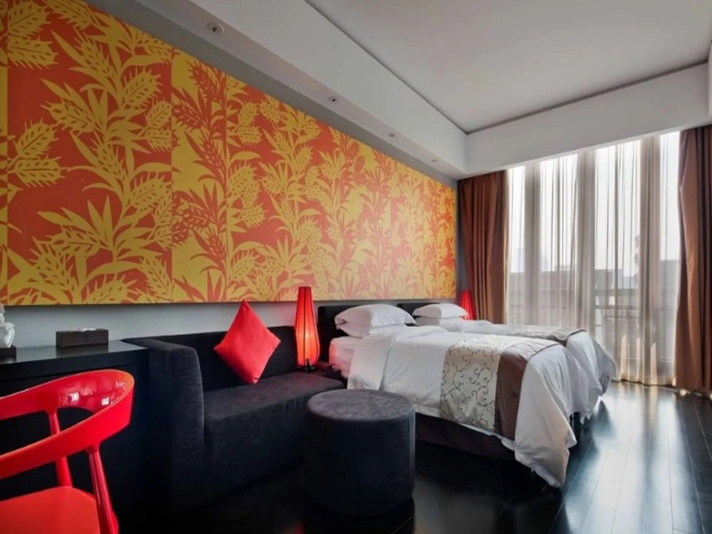 Jiaxing Moon River Junlan Vacation Apartment