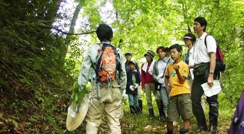 森林公園スイス村 風のがっこう京都