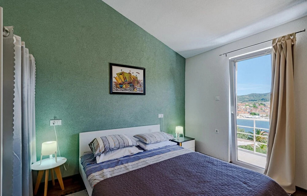 Amazing Apartment in Vela Luka With Wifi and 2 Bedrooms