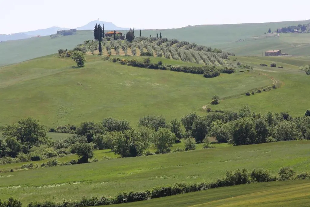 La Terrazza sulla Val dOrcia