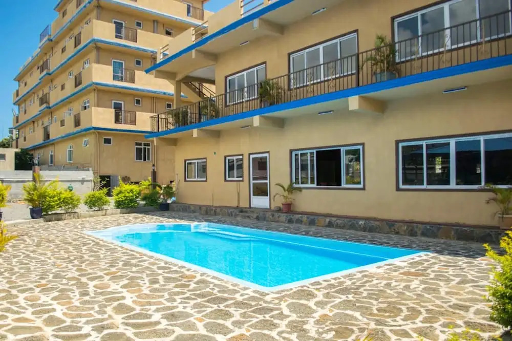 Apartment With 2 Bedrooms In Grand Gaube With Shared Pool Enclosed Garden And Wifi