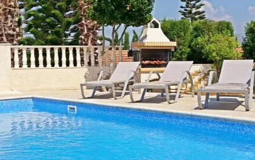 Acropolis Sea View Villa