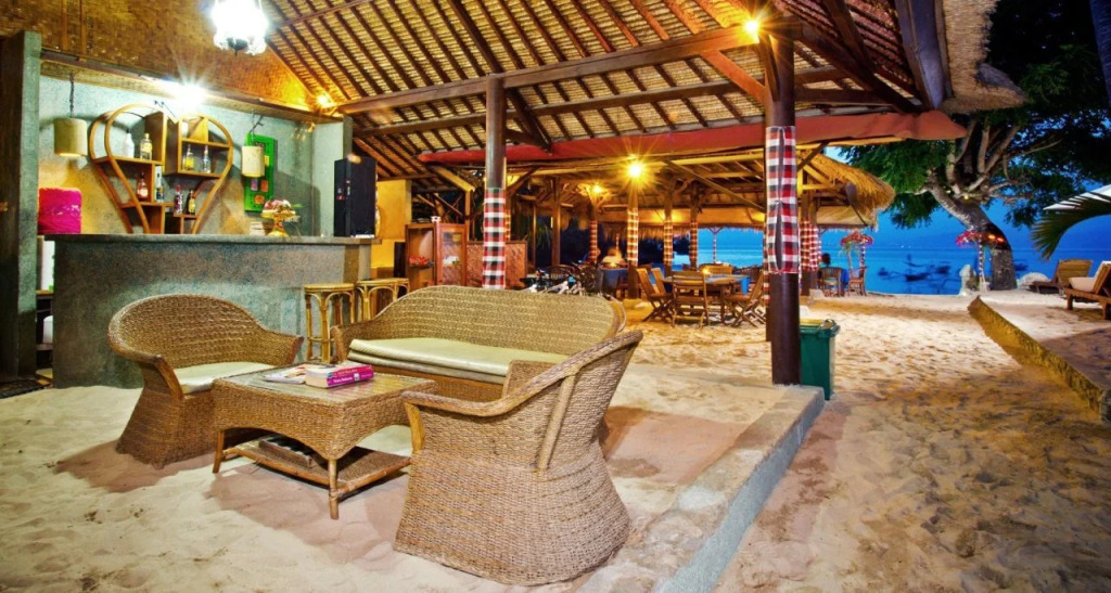 Lumbung Bali Huts