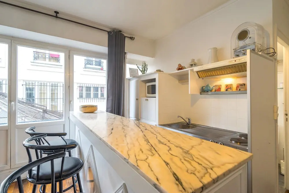 Tournelles Loft Paris Center Wifi -  AC