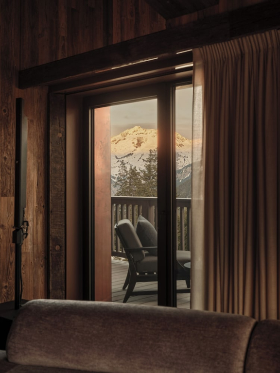 Rosewood Courchevel Le Jardin Alpin