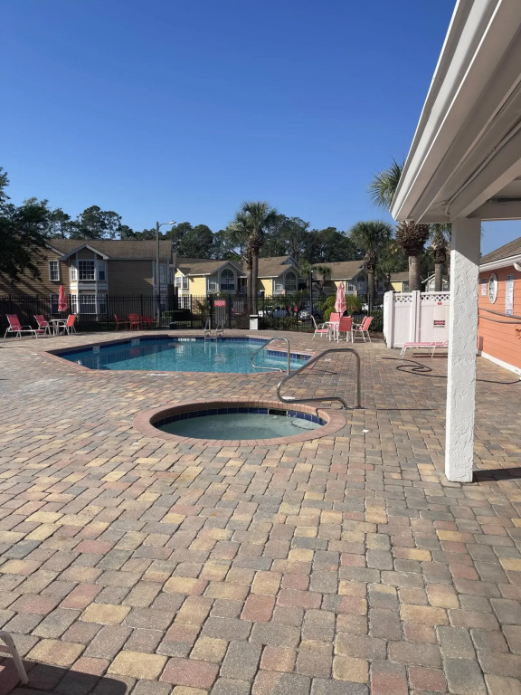 Iswc101 3 bedroom/3bath 1st floor condo , Kissimmee, US