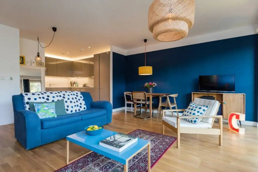 Bright 2 Bedroom Flat By Elephant & Castle