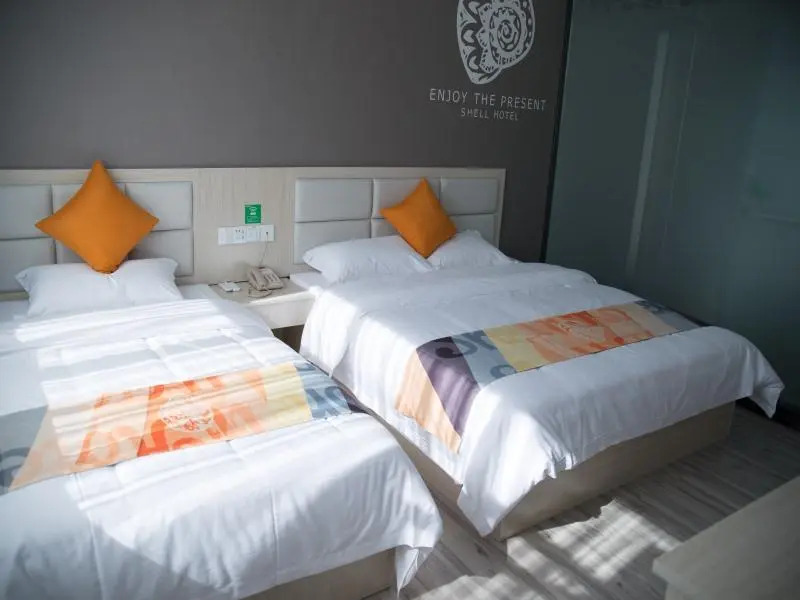 Shell Hotel（shexian Huizhou Ancient City）