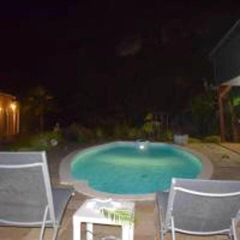 Villa With one Bedroom in Le Gosier, With Private Pool, Furnished Terrace and Wifi - 1 km From the Beach