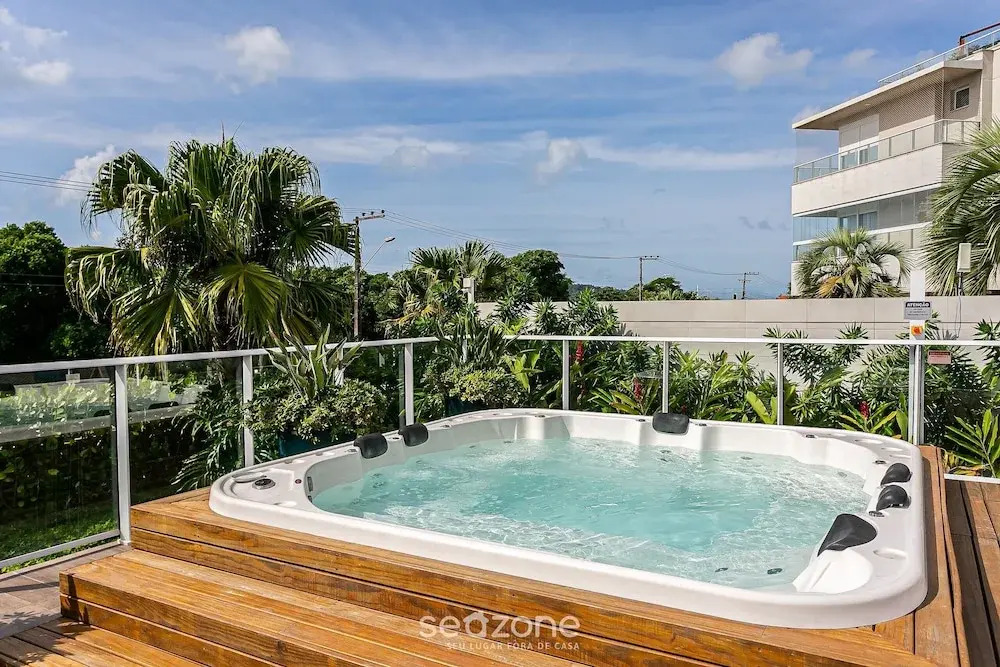 Apartment in Thai Beach Home Spa Tbs1105