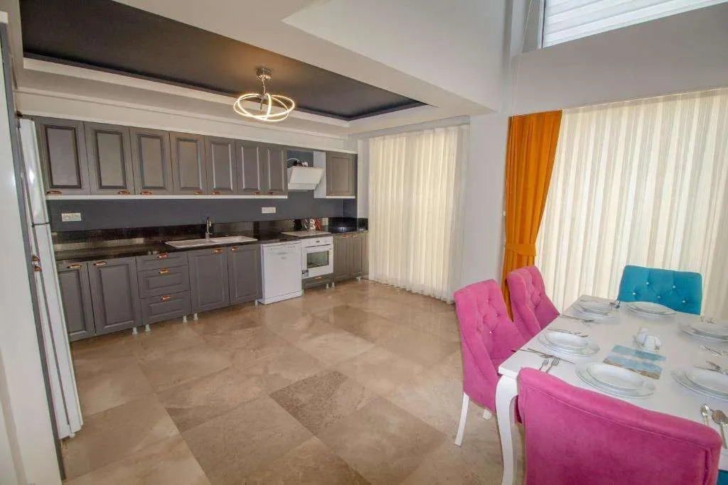 Kayapark 4+1 Villa, Özel Havuzlu, Fethiye