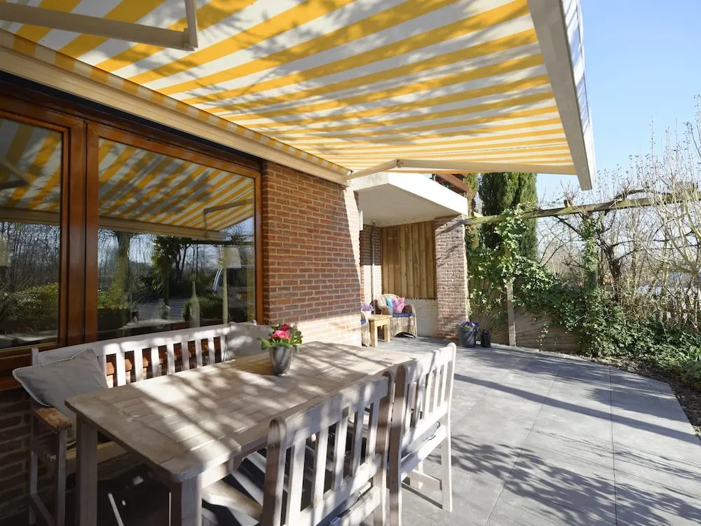 Classy Apartment in Veere With Private Terrace