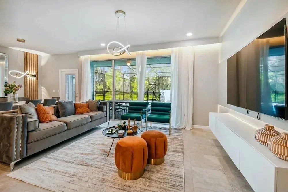 Luxury Villa w/ Pool & Disney Themes Solterra