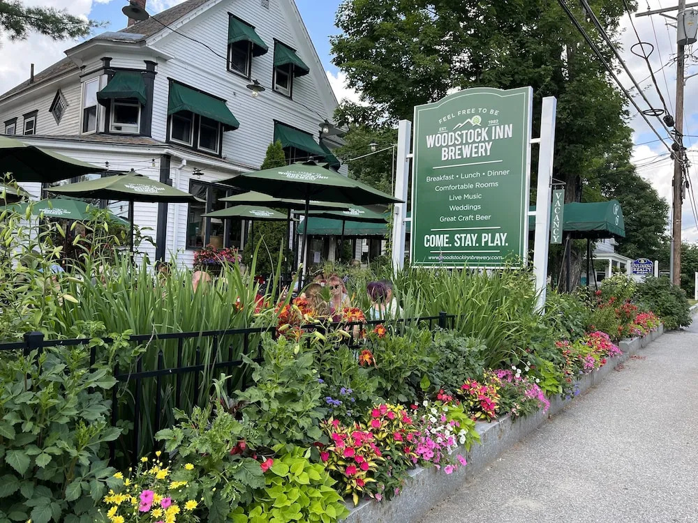 Woodstock Inn, Station and Brewery