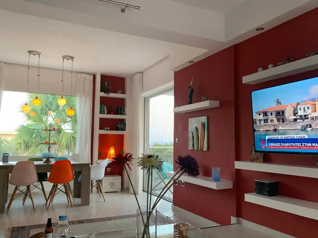 Villa Evita - Sea View Apartment by Kostas