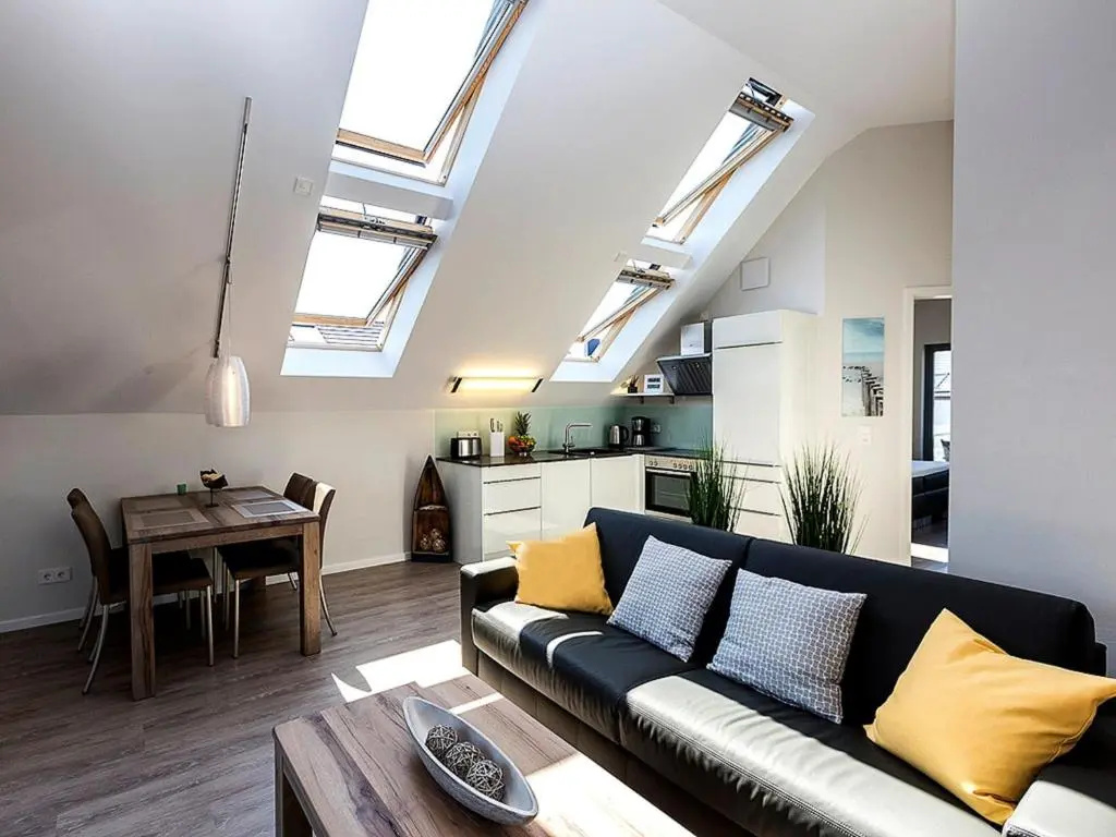 Ostsee Appartement Nr 50 Meerblick am Yachthafen im Strand Resort