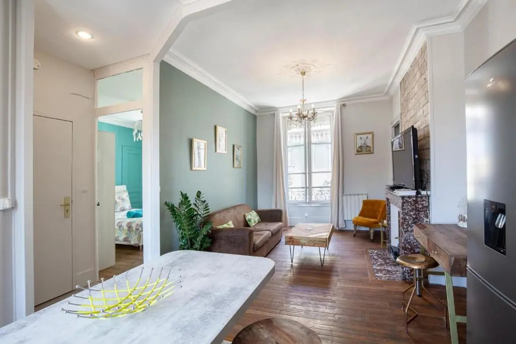 Appartement Milhan, Quartier Aigle Championnet 40m2
