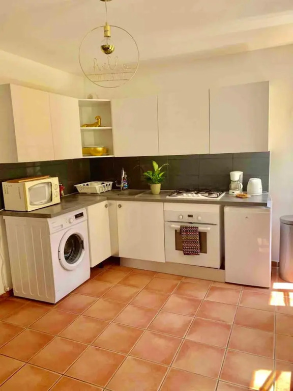 Apartment with One Bedroom in la Ciotat, with Wonderful Mountain View, Furnished Terrace And Wifi - 500 M From the Beach