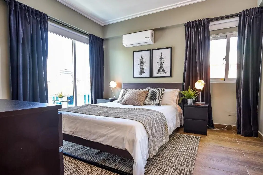 *Central Park * Pent House -GYM- City View