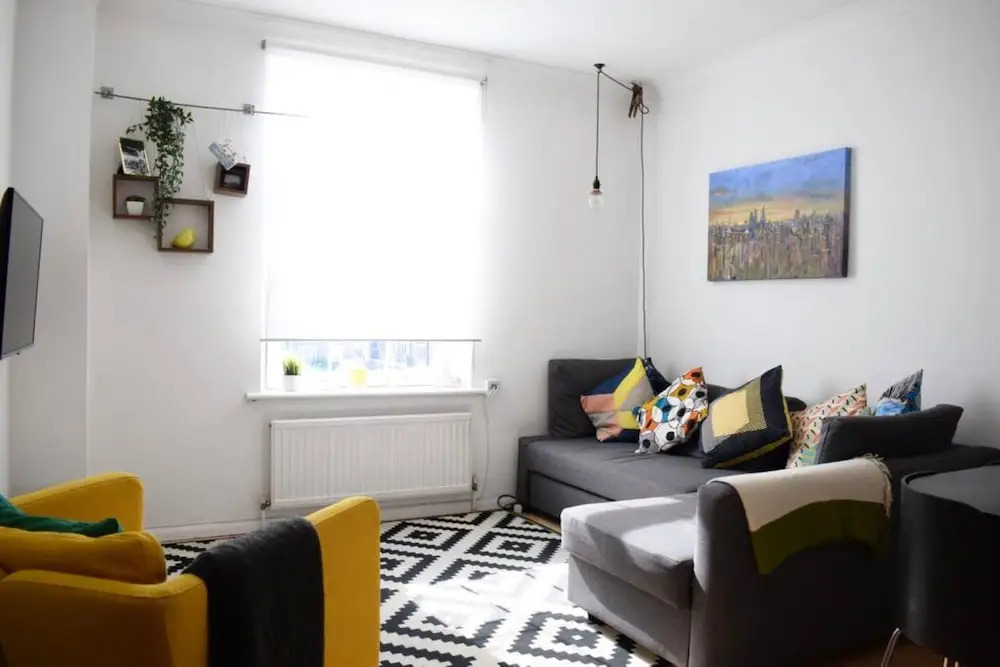2 Bedrooms Apartment in Bethnal Green With City Views