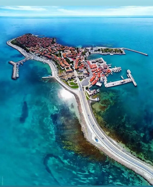 Studio dans complexe proche de la mer, Sunny Beach