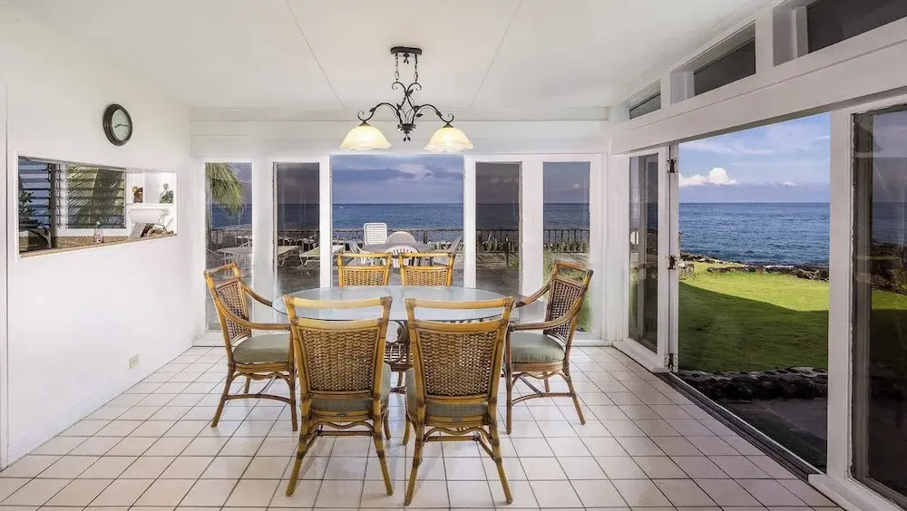 Kaikea Hale Oceanfront Paradise