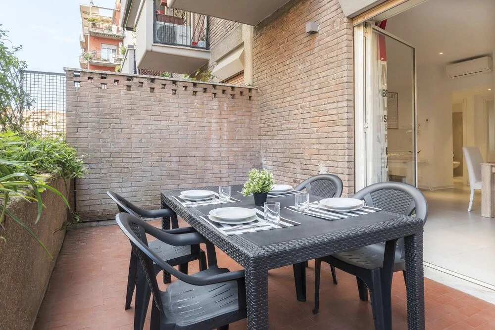 Modern 2 Beds Flat 5 Mins From Trastevere St
