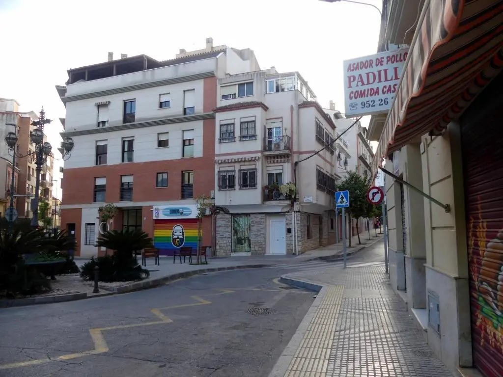 Encantador bajo en Málaga