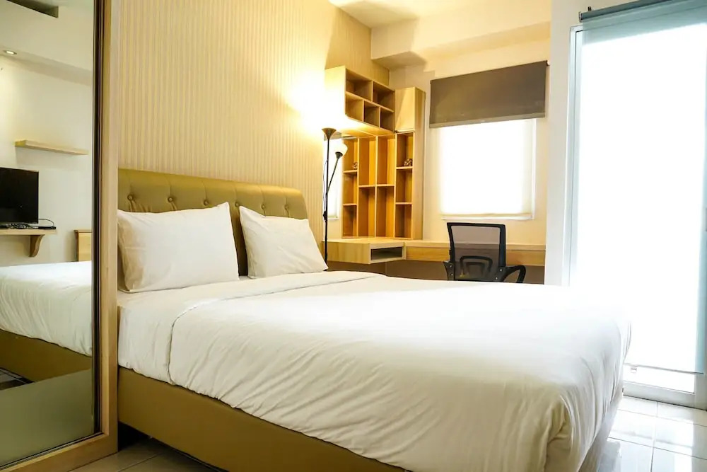 Simply Furnished and Comfy Studio @ Pakubuwono Terrace Apartment