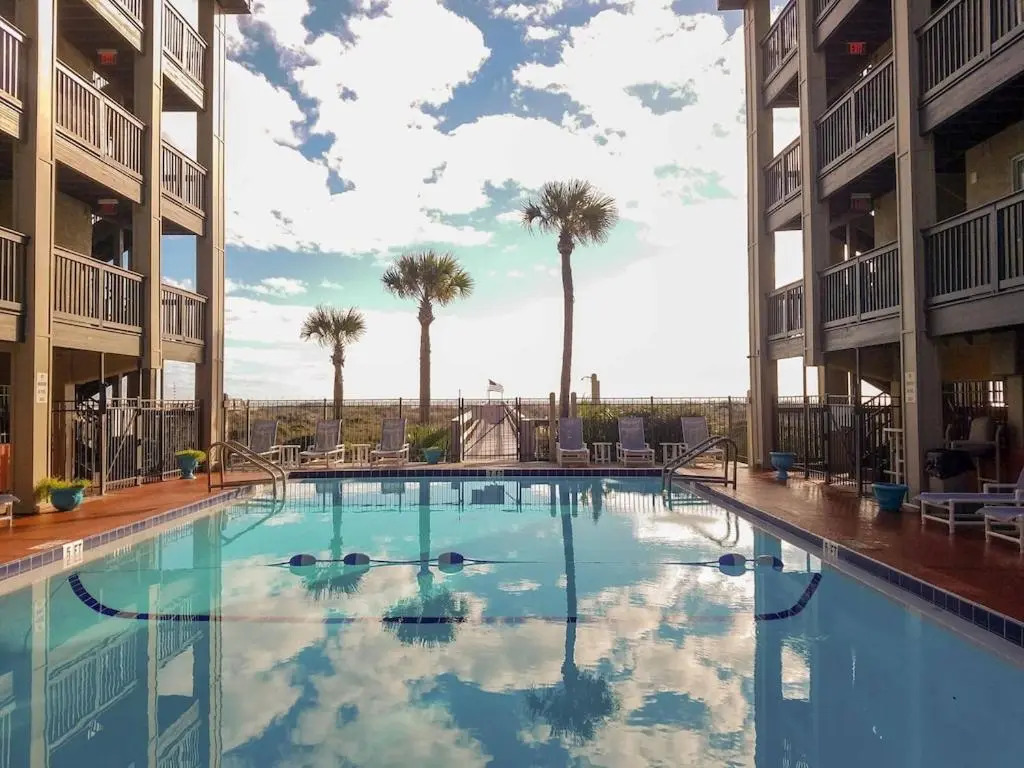 Sand Dollar Villas Unit 105 Down by the Sea