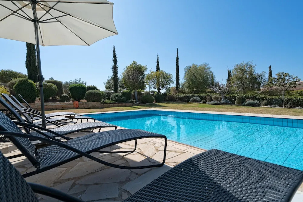 3 bedroom Villa Lara 11 with 10x5m private pool, within walking distance to resort village square
