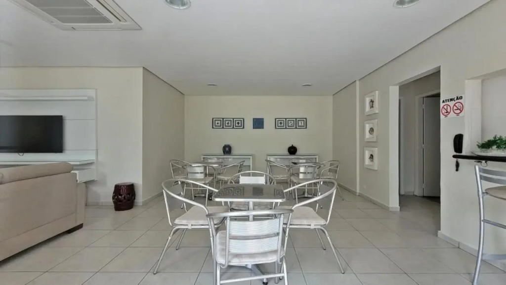 RIVIERA54 com varanda gourmet e piscina aquecida