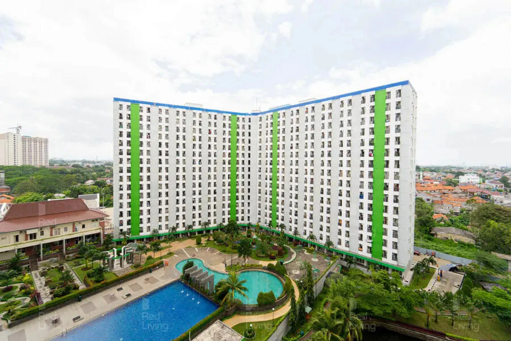RedLiving Apartemen Green Lake View Ciputat - Pelangi Rooms 3 Tower E