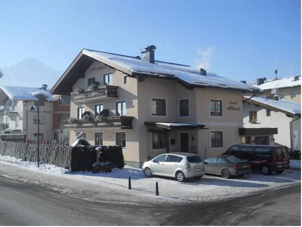 Appartement Pension Albert summercard and free parking included