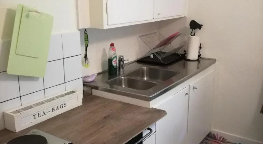 Huset mitt i byn