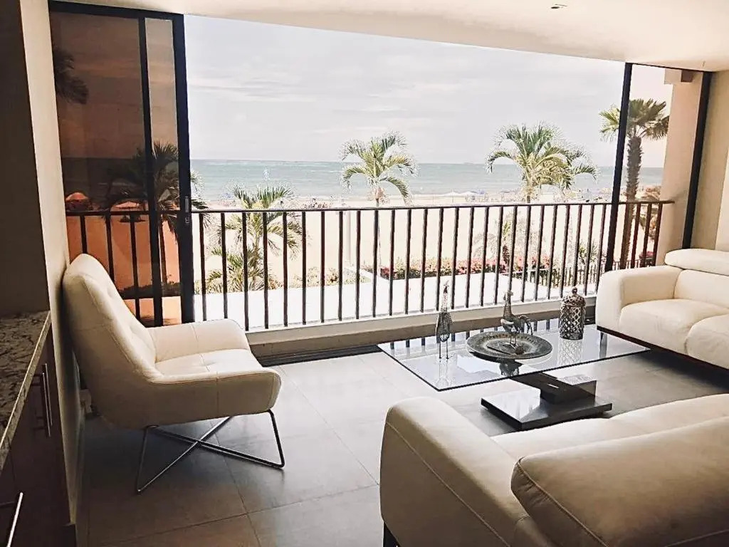 Beach Front Apartment