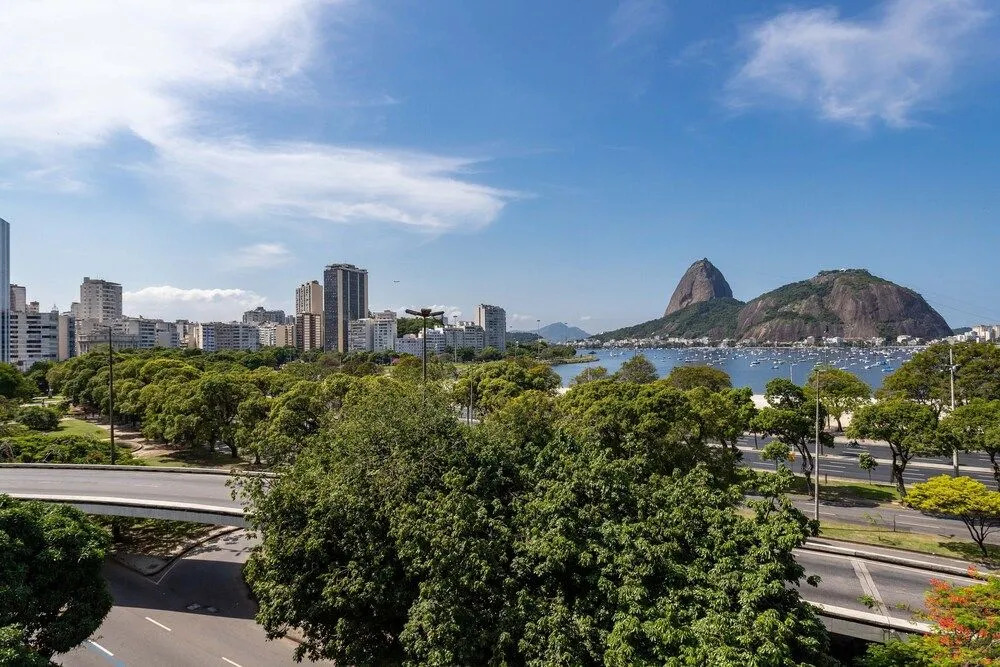 Moderno Apartamento na Praia de Botafogo