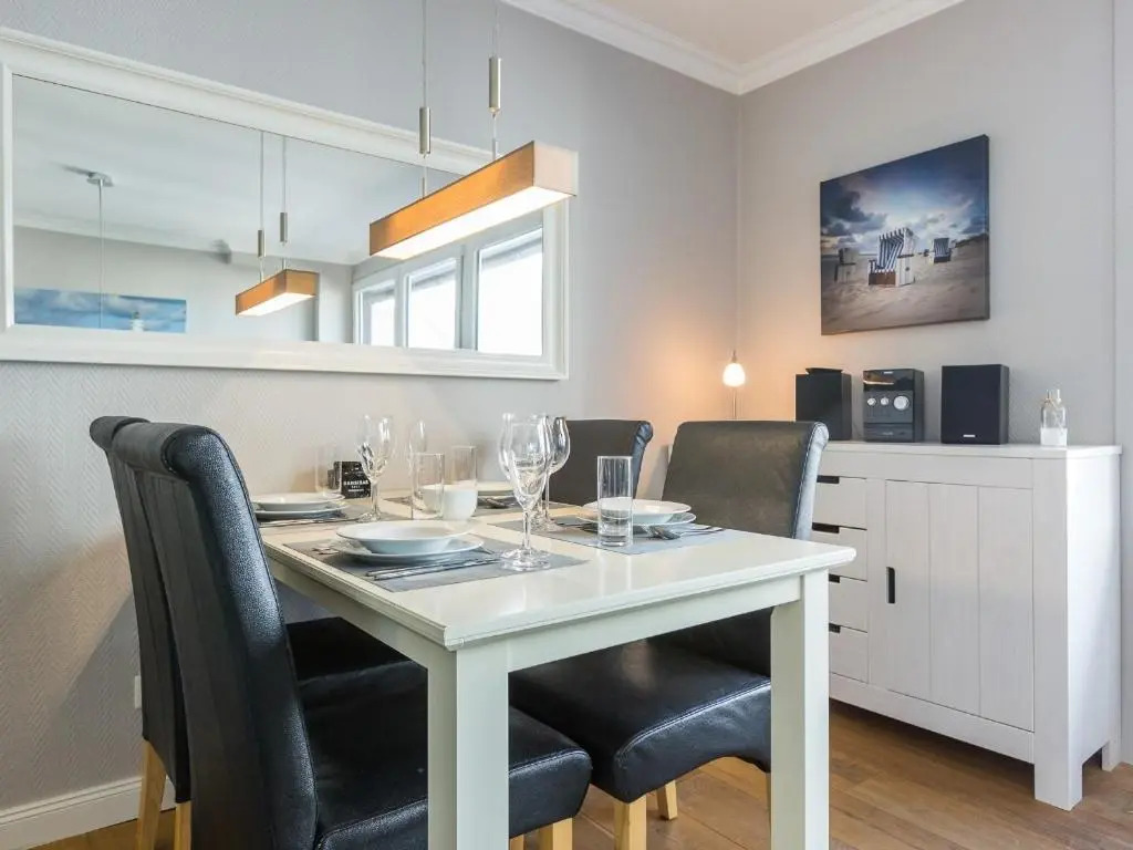 exklusive 3-Zimmer-Ferienwohnung im Herzen Westerlands