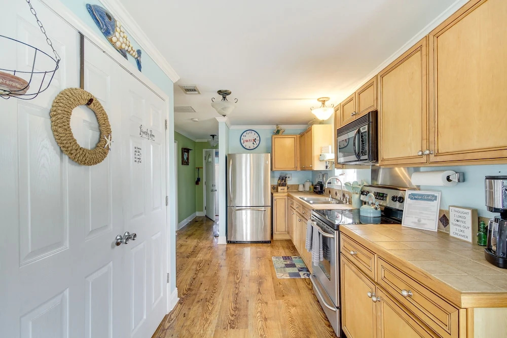 Waterfront Bay St Louis Home w/ Private Dock!