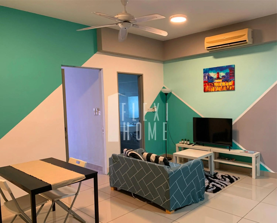 10am-6pm, SAME DAY CHECK IN AND CHECK OUT, Work From Home, Shaftsbury-Cyberjaya, Comfy Home by Flexihome-MY
