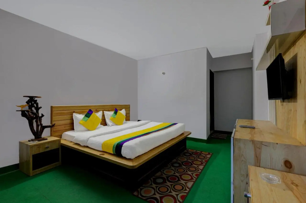 Itsy Hotels Shri Gv Inn, 600 Mtrs From Tiffin Top