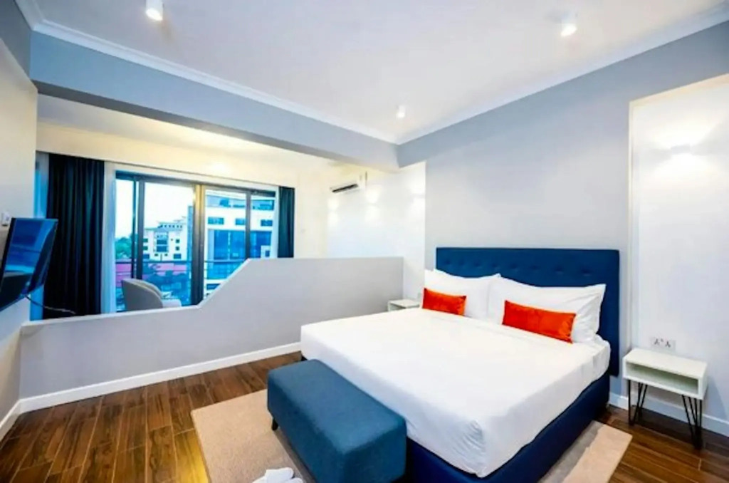 Отель Urban by CityBlue Hotel, Dar es Salaam