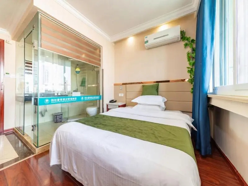 GreenTree Inn Yancheng Dongtai West Wanghai Road Shell Hotel