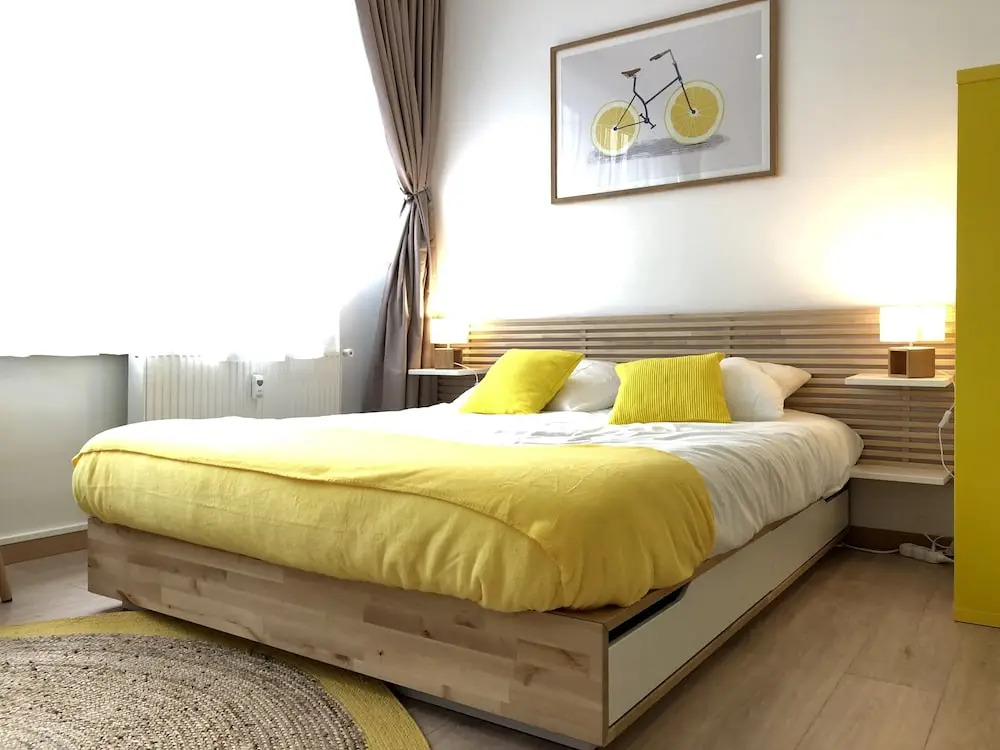 Yellow Lemon Tree - Appartement Centre Gares