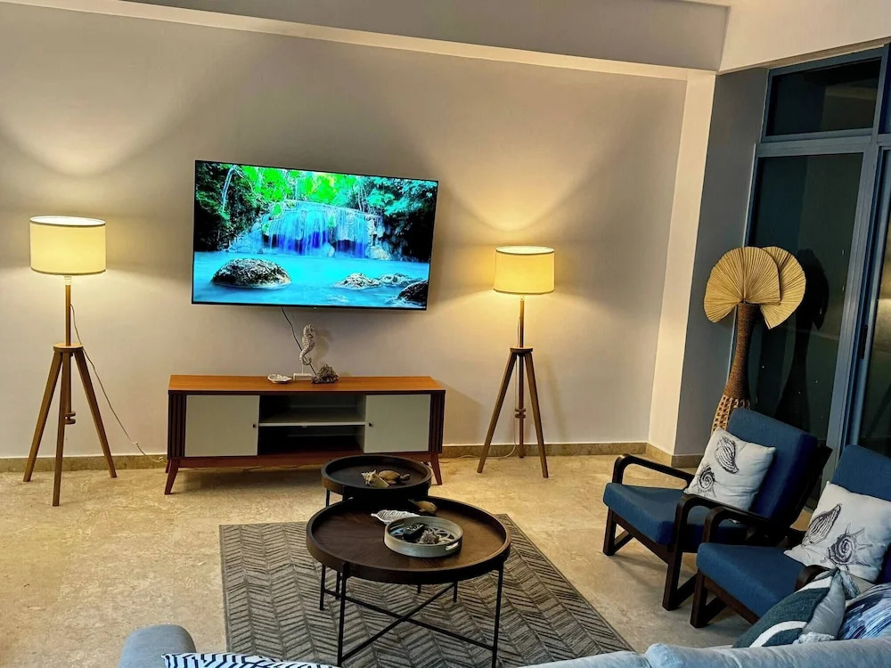 Juan Dolio 2BR Apt Beach Front