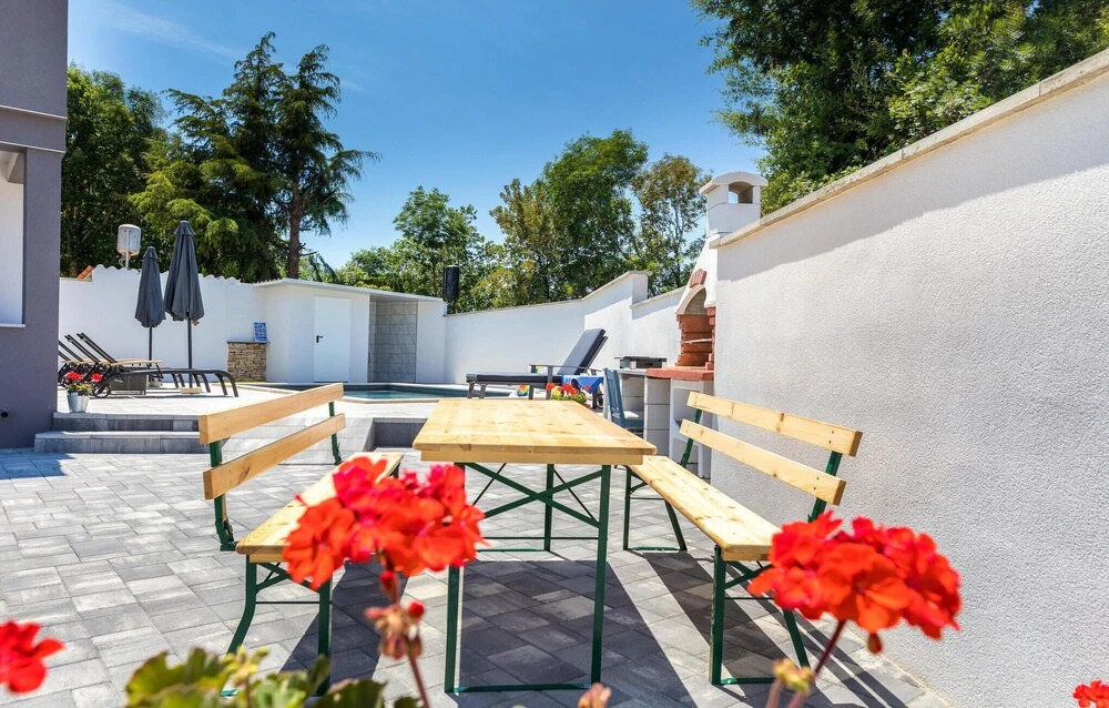 Beautiful Home in Peroj With Outdoor Swimming Pool, Wifi and 4 Bedrooms